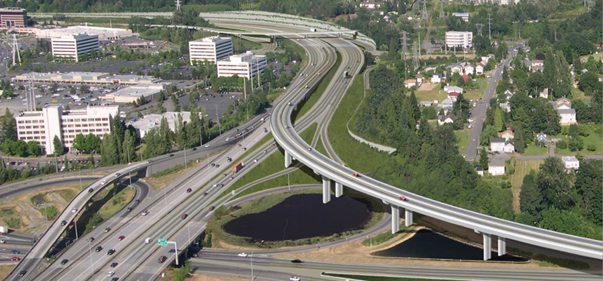 Atkinson Wins the I-405/SR 167 Direct Connector Project