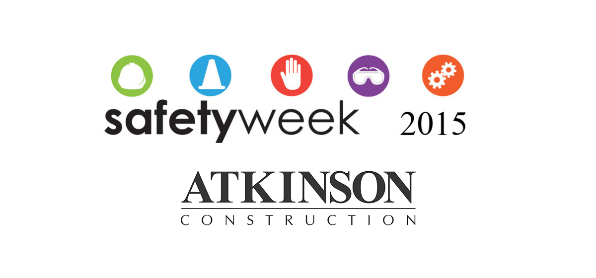 Atkinson Sponsors and Participates in Safety Week 2015