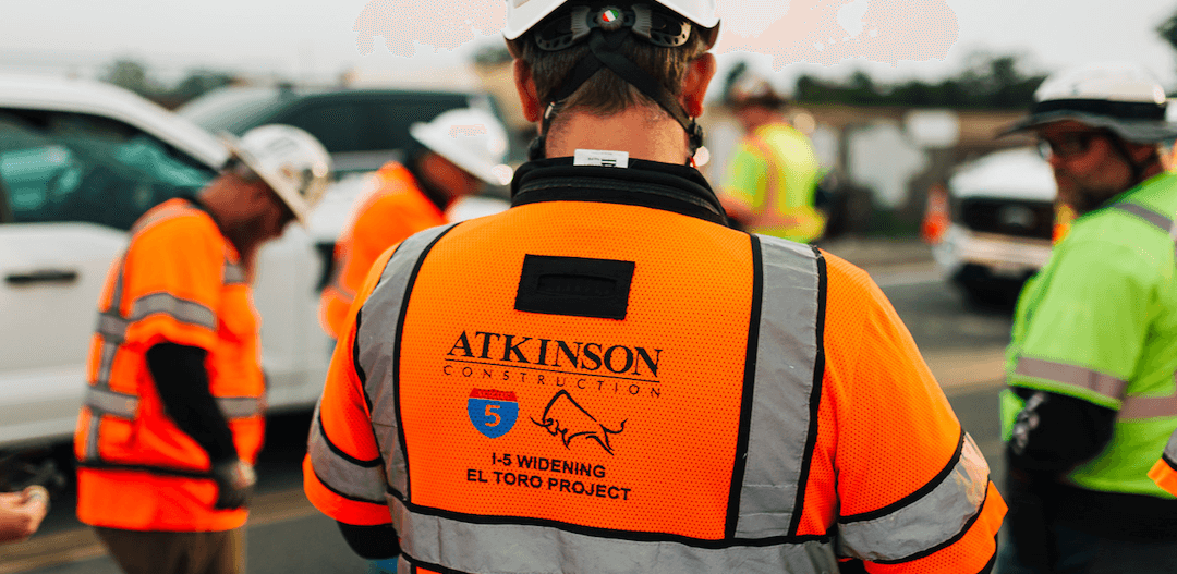 atkinson construction workers on highway