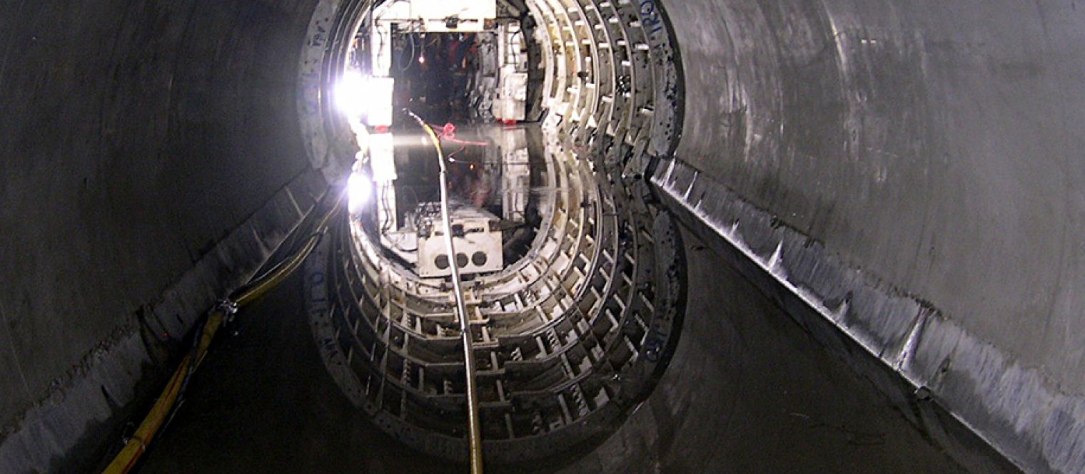 Claremont Tunnel Seismic Upgrade