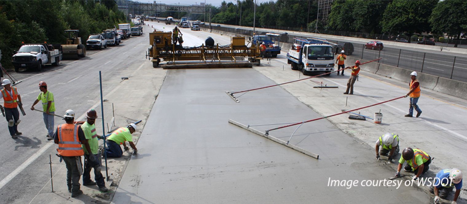 I-405/SR 518 Concrete Pavement Rehabilitation