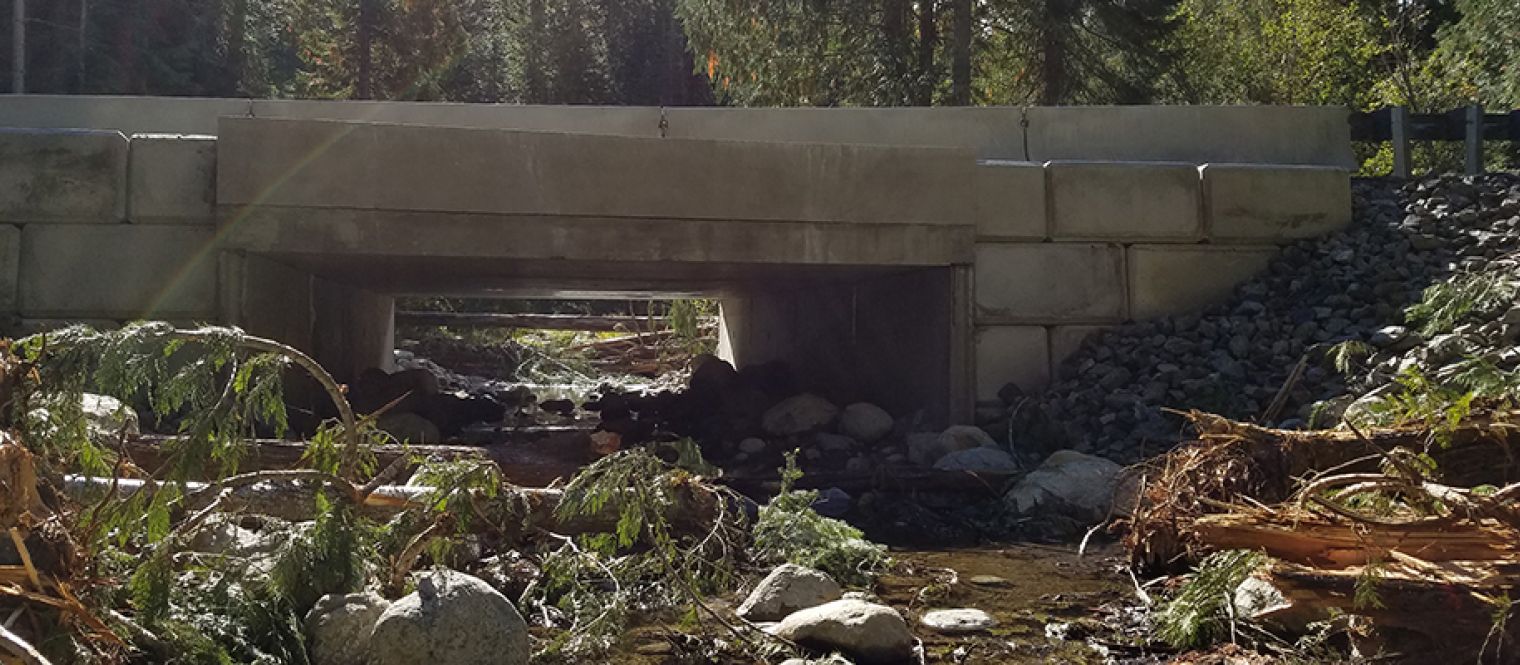 Lodge Creek Culvert Replacement