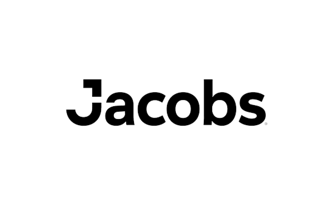 Jacobs logo image card column