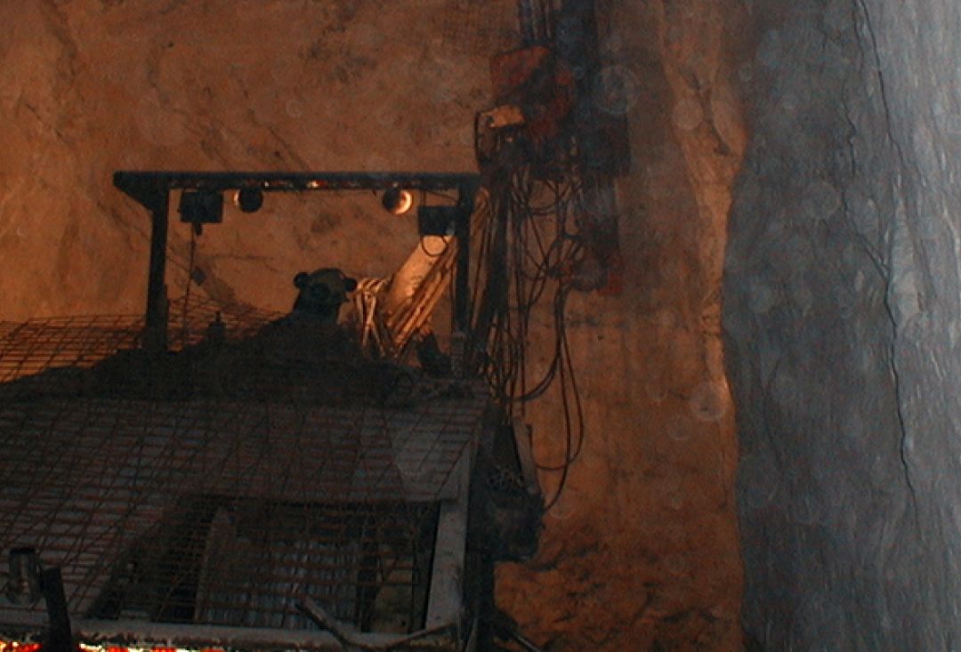 St. Lawerence Zinc Mine
